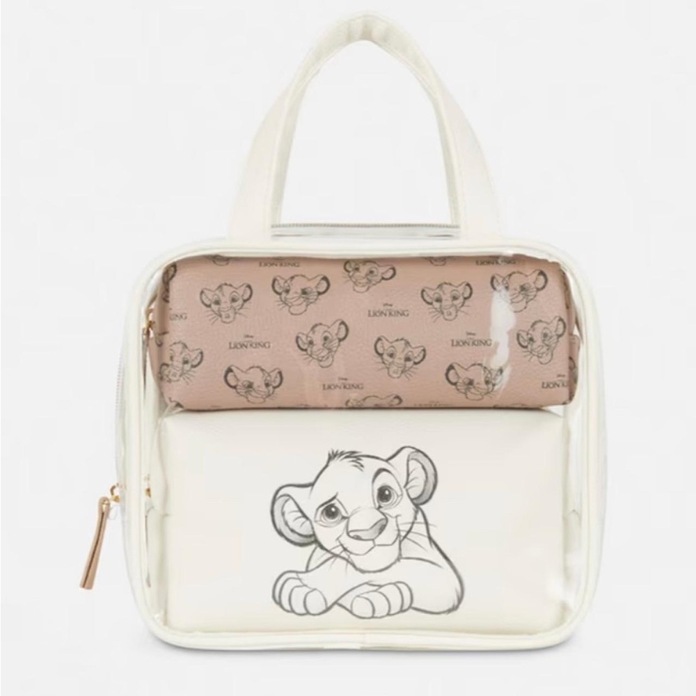 Disney The Lion King 3-Piece Cosmetic Bag Set